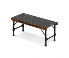 Стол Naturehike NH21JU011 Wood 88х39х40 см Черный (1047-6927595797808)