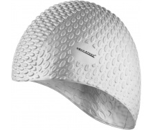Шапочка для плавания Aqua Speed Bubble Серебристый One Size (1000-102-26)