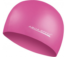 Шапочка для плавания Aqua Speed Mega Темно-розовый One Size (1000-100-27)
