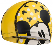 Шапочка для плавания Speedo Mickey Mouse Prt Pace Cap Ju Желто-черный One Size (1000-8-113077123)