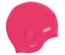 Шапочка для плавания Zoggs Ultra-fit Silicone Cap Розовый One Size (1000-300767.PK)