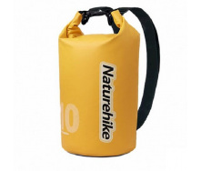 Рюкзак-чехол водонепроницаемый Naturehike CNK2300BS017 10 л Желтый (2248077291)
