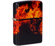 Зажигалка бензиновая Zippo Fusion Inferno Design (46389)