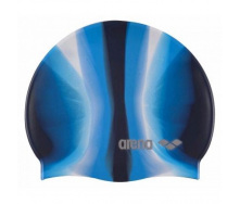 Шапочка для плавания Arena Pop Art Navy Blue One Size (1097-91659-024 UNI)