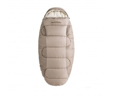 Спальный мешок Naturehike PS300 NH20MSD03 Правый 95х230 см Бежевый (2238965707)
