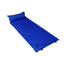 Коврик надувной с подушкой Solve 185x70 см KT6003303 Blue