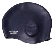 Шапочка для плавания Aqua Speed ​​Ear Cap Comfort Темно-синий One Size (1000-289-22)