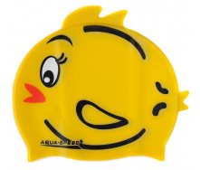 Шапочка для плавания Aqua Speed Zoo Желтый One Size (1000-115-tweety)