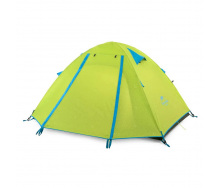 Палатка Naturehike P-Series NH18Z044-P 210х210х130 см Зеленый (1047-6975641887959)