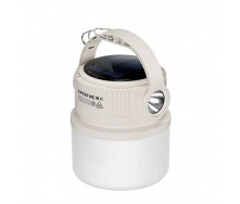 Фонарь кемпинговый SuperFire Solar T22 300 Lumen IP44 Белый (2507744603)