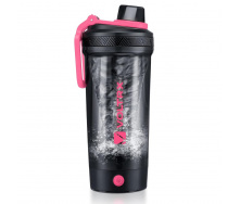 Шейкер спортивный электрический VOLTRX Gallium 600 мл Pink