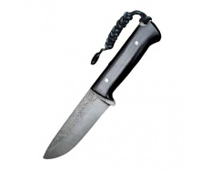 Нож туристический Gorillas BBQ Помощник ручная работа сталь 65г KN185 (5383)