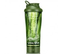Шейкер спортивный электрический VOLTRX VortexBoost 600 мл Green