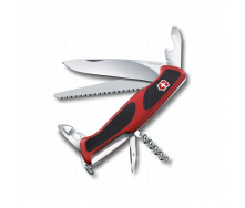 Швейцарский нож Victorinox RangerGrip 55 Красно-черный (0.9563.C)