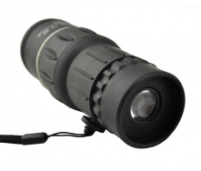 Монокуляр Bushnell 16x52 с двойной фокусировкой + чехол Черный (hub_np2_1298)