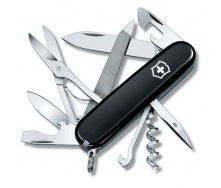 Складной нож Victorinox Mountaineer 91мм 8 функций Черный (1.3743.3)