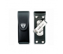 Чехол Victorinox с поворотной клипсой для ножей 111 мм 1-4 слоя Черный (4.0523.31)