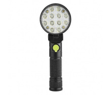 Светодиодный фонарь аккумуляторный на магните 12 LED 3 режима + RGB BLX3