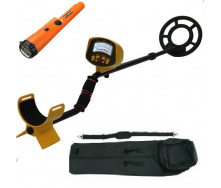 Металлоискатель Discovery Tracker MD9020C + сумка + gp pointer (UJFKKJFG87FF)