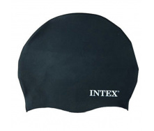 Шапочка для плавания Intex Черная