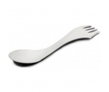 Ложка-виделка-ніж Light My Fire Spork Original White (LMF-SOWH)