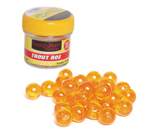 Приманка силикон Lucky John Pro Series Trout Roe икра / 4.5мм / 70шт / цвет 001 140204-001