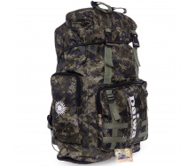 Рюкзак туристический бескаркасный DAIWA 35 литров TY-6919 Камуфляж MARPAT (PT0306)