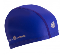 Шапочка для плавания MadWave M058501 Синий