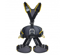 Страховочная система Singing Rock Expert 3D standart XL Черный/Желтый (1033-SR W0078DR05)