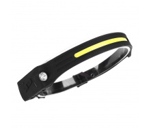 Фонарь налобный Bailong BL G28 XPE+COB