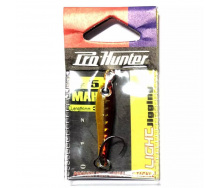 Пилькер Prohunter Mahi with single hook 5g Оранжевый/черный (1013-9637.00.88)