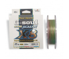 Шнур YGK Super Jig Man X8 200m #1.2/0.185mm 25lb (1013-5545.01.03)