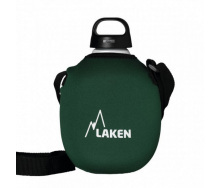 Фляга Laken Clasica 1 л with neopren cover and shoulder strap Khaki (1004-121FV)
