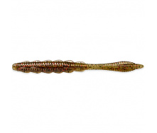 Приманка силикон FishUp Scaly FAT 3.2in #045-Green Pumpkin/Red & Black 10060121