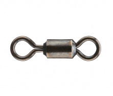 Вертлюг Owner 5081-101 Micro Hyper Swivel Barrel Type №10 29,5кг 10шт Black nickel