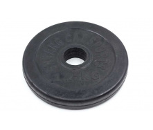 Блины (диски) обрезиненные SHUANG CAI SPORTS TA-1441-1_25S 30мм 1,25кг Черный