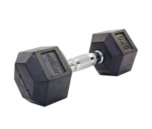 Гантель шестигранная гексагональная ZELART TA-5159-9 9кг