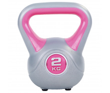 Гиря пластиковая Zelart TA-5734-2 2кг Розовый