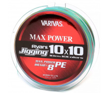 Шнур Varivas Avani Jigging 10 * 10 MAX 200м #3 (736219 / VA 13177)