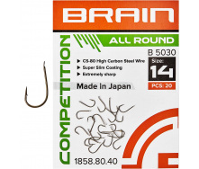 Крючок Brain All Round B5030 #14 20 шт/уп (1013-1858.80.40)