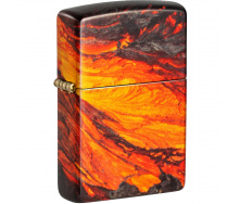 Зажигалка бензиновая Zippo Lava Flow Design (48622)