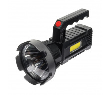 Фонарь аккумуляторный Сова CB-T100 Black (3_02669)