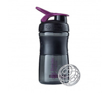 Шейкер спортивный Blender Bottle SportMixer 20oz/590ml Black Plum (1838397998)