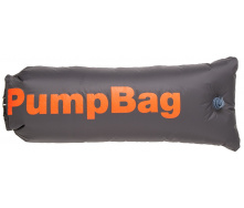 Гермомешок для вещей и насос 100L Delta-Sport PumpBag Серый (IAN310063)