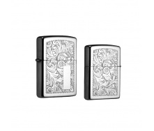 Зажигалка ZIPPO Venetian Chrome (352)