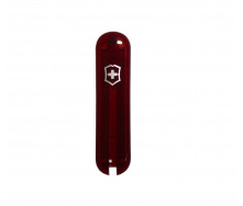Накладка Victorinox к ножу 58 мм передняя Красный прозрачный (C.6200.Т3)