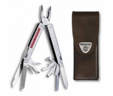 Мультитул Victorinox SwissTool в кожаном чехле 27 функций (3.0323.3CN)