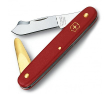 Швейцарский нож Victorinox садовый 100 мм 3 функции Красный (3.9140)