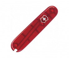 Передняя накладка для ножей Victorinox 84 мм Красный прозрачный (C.2600.T3)