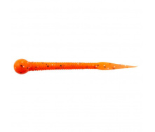 Приманка силикон Lucky John Floating Trout Slug 2.5in 10шт в форме червя, плавающая цвет 147 140156-036